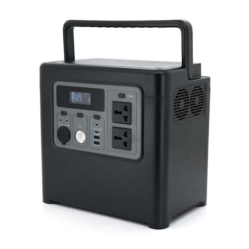 Портативна зарядна станція XO-PSA-1200W потужністю 1200W, (1229Wh/384000mAh),