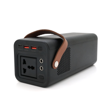 Портативна зарядна станція XO-PSA-200W потужністю 200 W, (190Wh/52800mAh), Output:1AC+2USB+1Type-C+2DC, Black