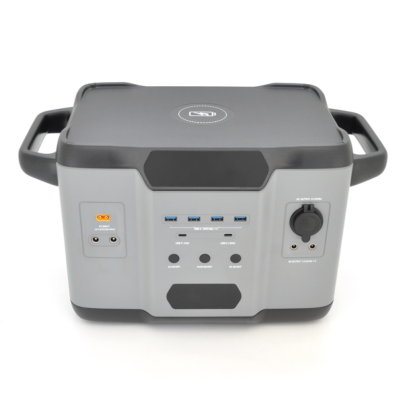 Портативна зарядна станція XO-PSA-1200Q потужністю 1200W, (1080Wh/300000mAh),