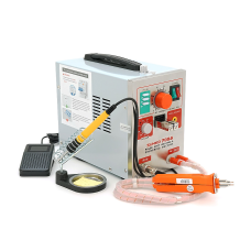 Апарат точкового зварювання конденсаторний SUNKKO 709A, Ni-Cd, Ni-MH, Li-Ion, 220 V, 7kg, 140x245x200mm, 1.5kW