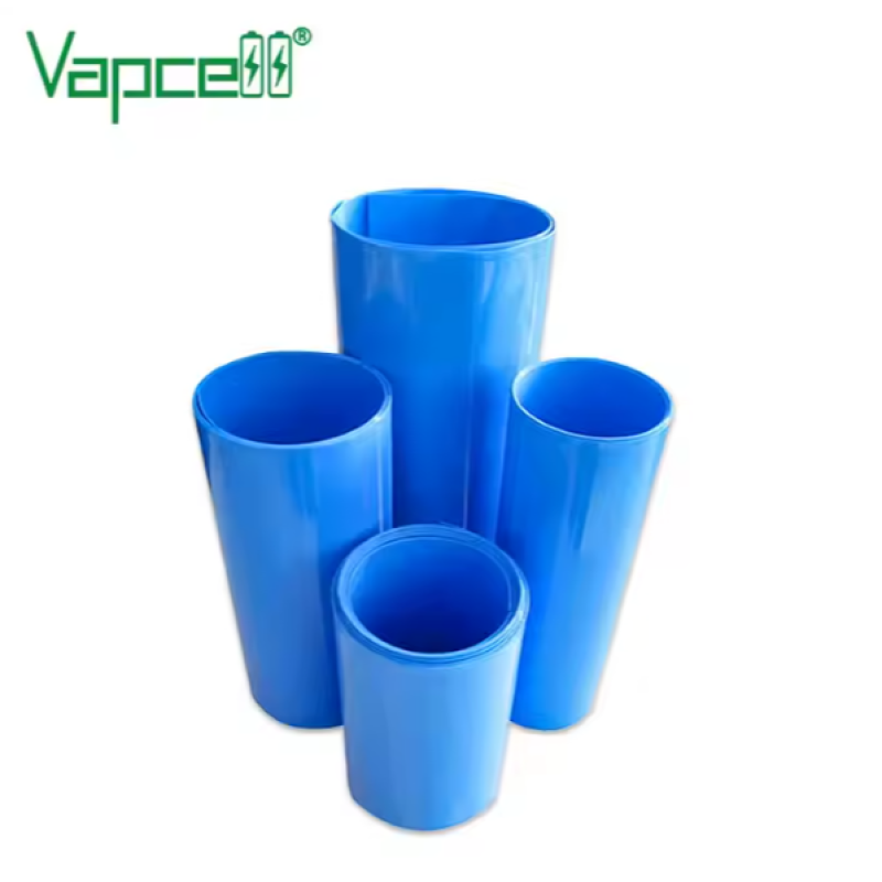 Термоусадкова трубка 120,0 мм, робоча температура: від -50 °C до + 125 °C, синя, 2 кг, рулон