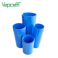 Термоусадкова трубка 32,0 мм, робоча температура: від -50 °C до + 125 °C, синя, 2,2 кг, рулон