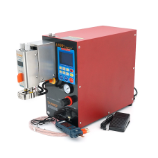 Апарат точкового зварювання конденсаторний SUNKKO A300+, Ni-Cd, Ni-MH, Li-Ion,стрічка 0,2-0,3 мм, струм 120-1200А,