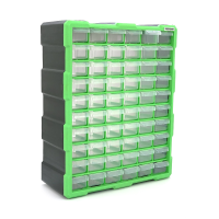 Ящик для зберігання деталей 60 комірок 46,8*38*16 см, комірка 15,3*5,4*3,6 см