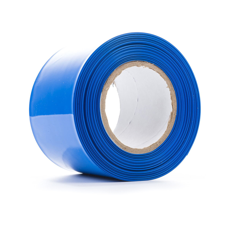 Термоплівка PVC для збирання акб LiFePO4, синя, ширина 250 мм, (1 метр — 0,122Кг), ціна за метр Термоплівка PVC для збирання акб LiFePO4, синя, ширина 250 мм, (1 метр — 0,122Кг), ціна за метр