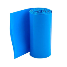 Термоплівка PVC для збирання акб LiFePO4, синя, ширина 210 мм, (1 метр — 0,08Кг), ціна за метр