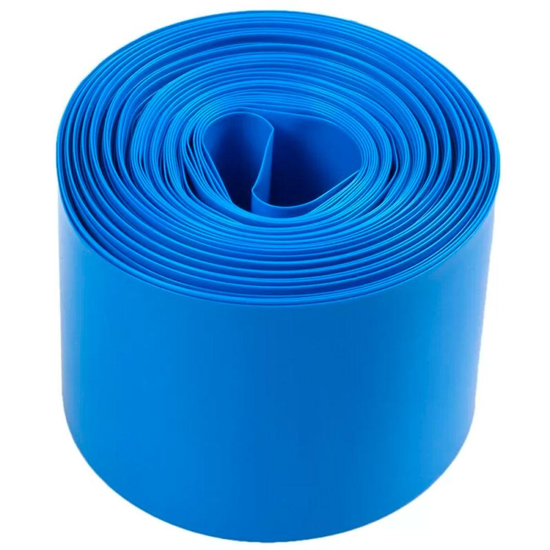 Термоплівка PVC для збирання акб LiFePO4, синя, ширина 110 мм, (1 метр — 0,044Кг), ціна за метр Термоплівка PVC для збирання акб LiFePO4, синя, ширина 110 мм, (1 метр — 0,044Кг), ціна за метр