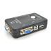 2-портовый KVM-свеч, переключатель USB