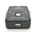 2-портовый KVM-свеч, переключатель USB